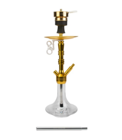 AMY - 069.02 Alu Lima S GoudTransparant